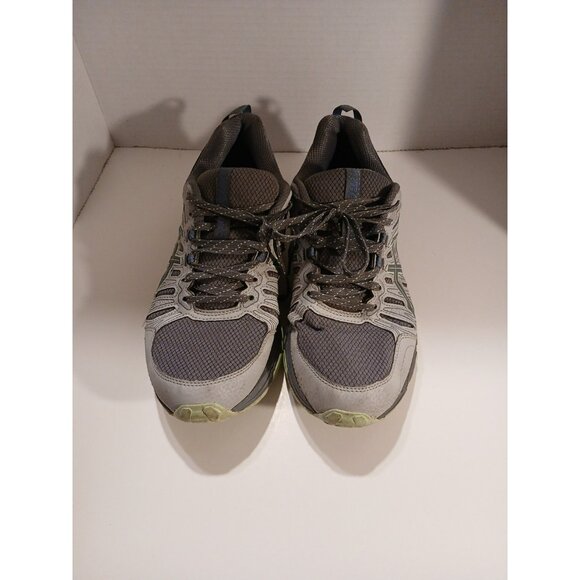 ASICS Gel-Venture 7 Running Shoe Grey Green Womens Size 9 1012A476 - Picture 1 of 13